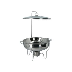 Bien Servi 6 Liter Food Warmer with Stand and Burner Bien Servi 6 Liter Food Warmer with Stand and Burner